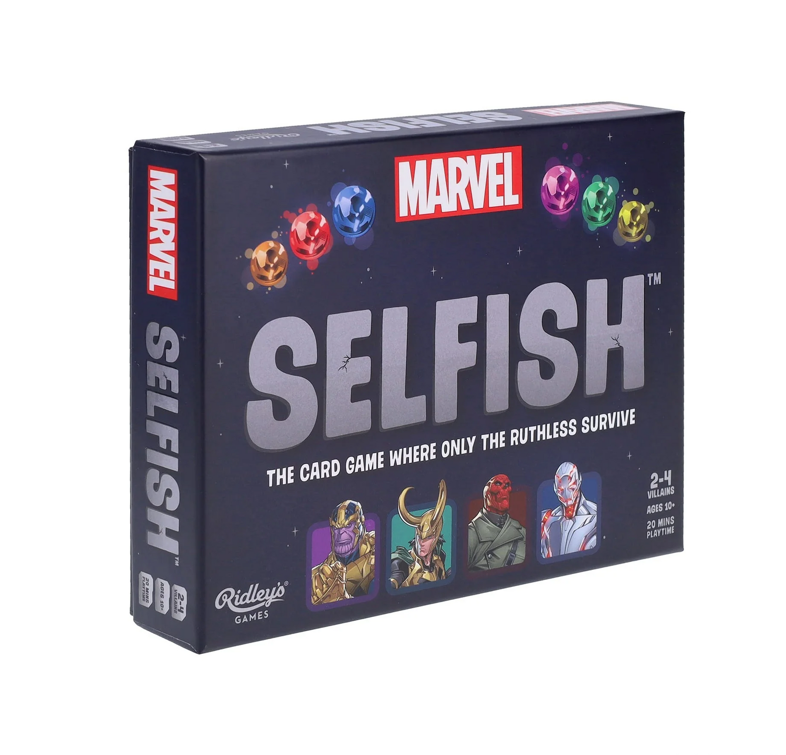 Selfish: Marvel Edition Ridley's Games Board Games