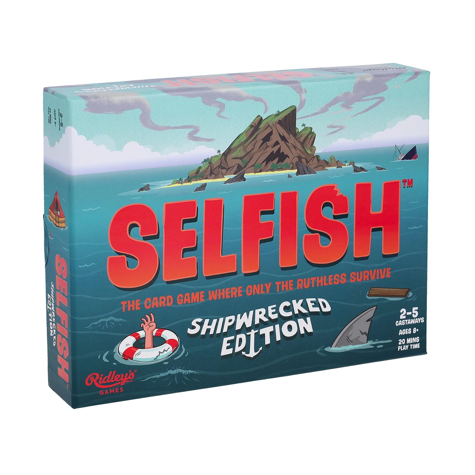 Selfish: Shipwrecked Edition Ridley's Games Board Games