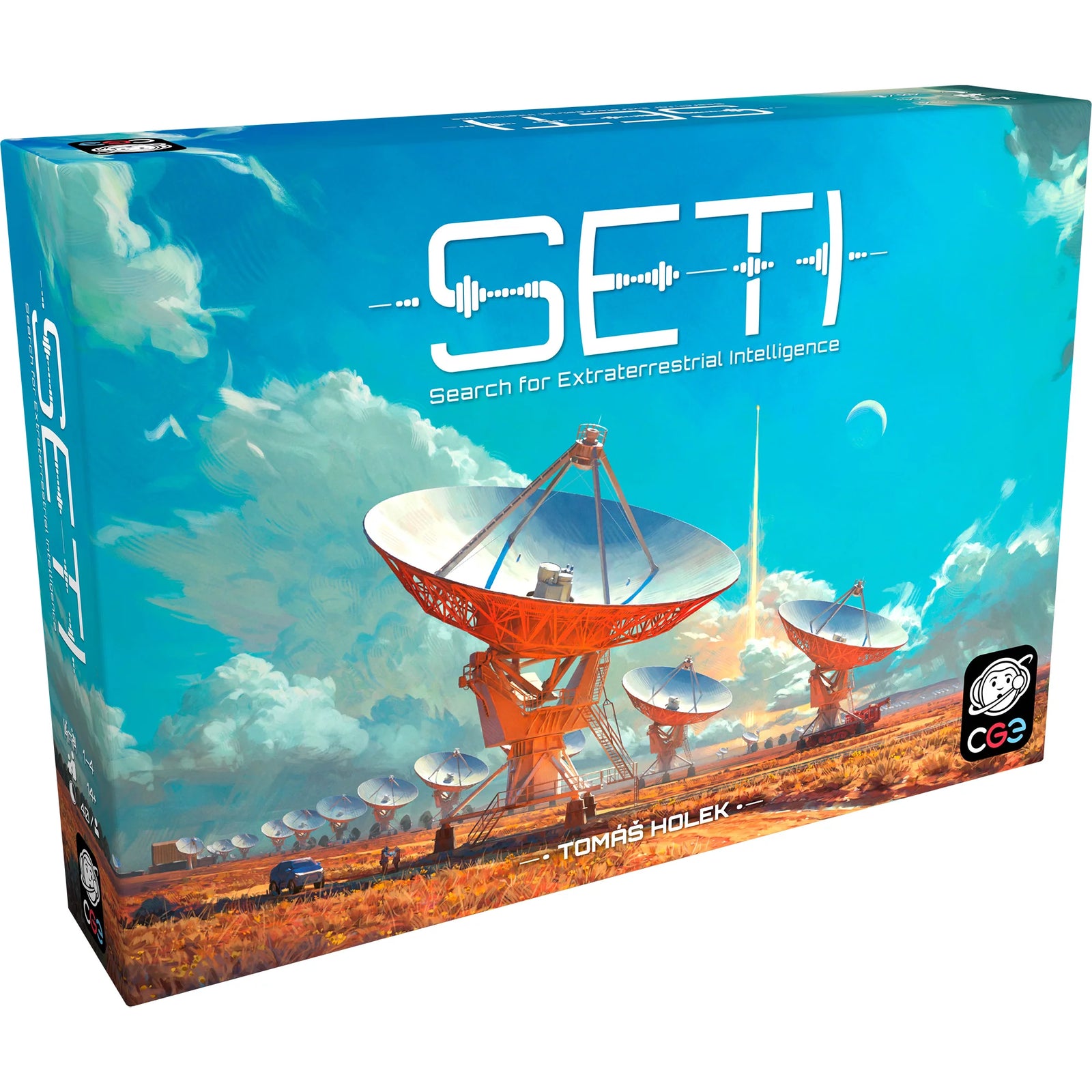 SETI: Search for Extraterrestrial Intelligence Czech Games Edition Board Games