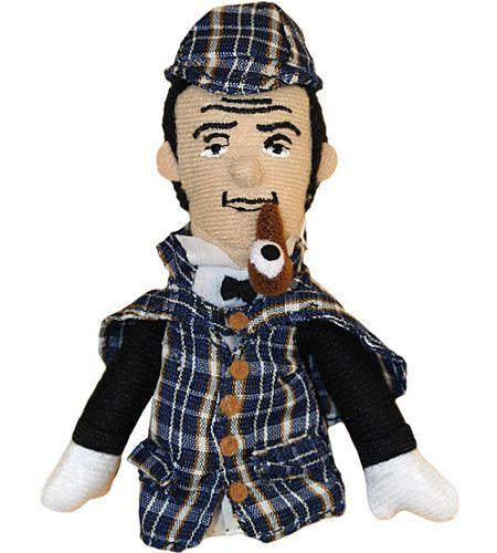 Sherlock Holmes Magnetic Finger Puppet Unemployed Philosophers Guild Puzzles/Playthings