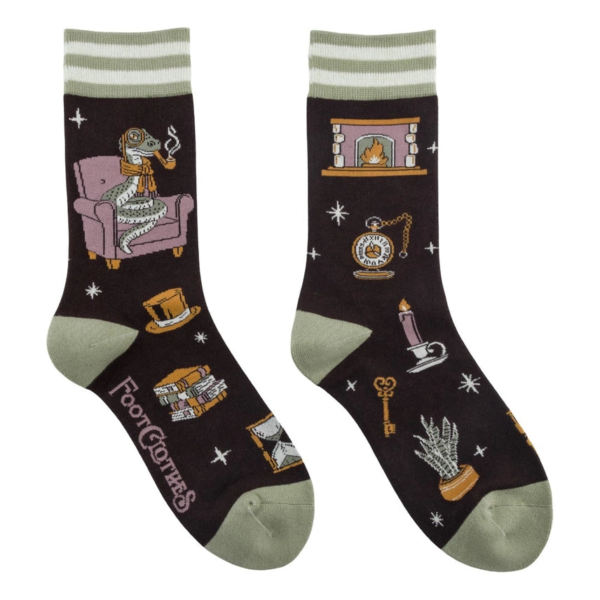 Sir Pent McSlithers Crew Socks FootClothes LLC Clothing/Accessories