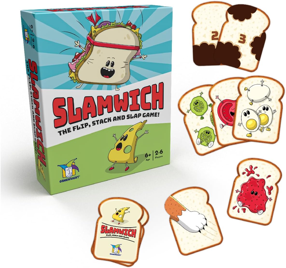 Slamwich Gamewright Board Games