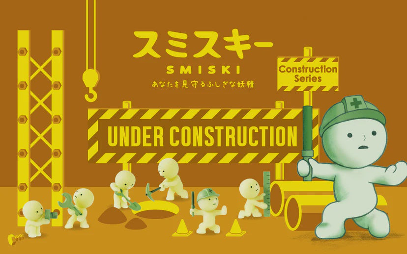 Smiski Series: Construction - Blindbox Dreams Blind Box
