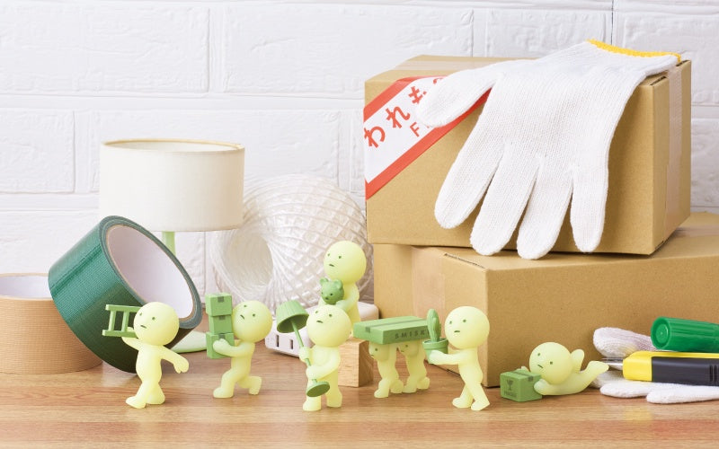 Smiski Series: Moving - Blindbox Dreams Puzzles/Playthings