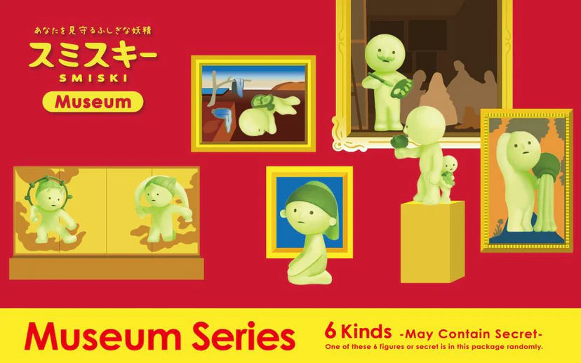 Smiski Series: Museum - Blindbox Dreams Blind Box