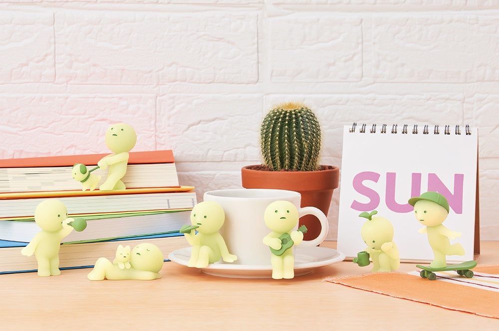 Smiski Series: Sunday - Blindbox Dreams Puzzles/Playthings