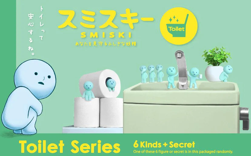 Smiski Series: Toilet - Blindbox Dreams Blind Box