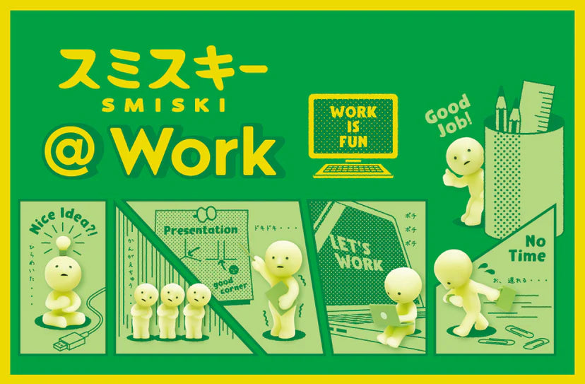 Smiski Series: @ Work - Blindbox Dreams Blind Box