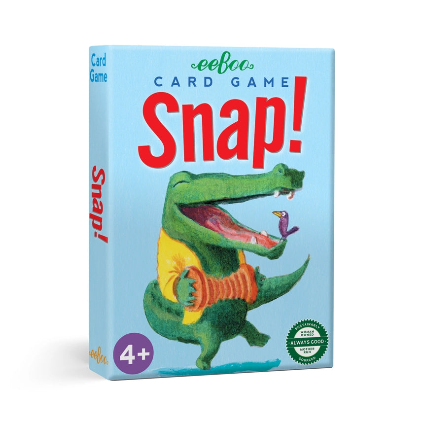 Snap! Card Game Eeboo Board Games