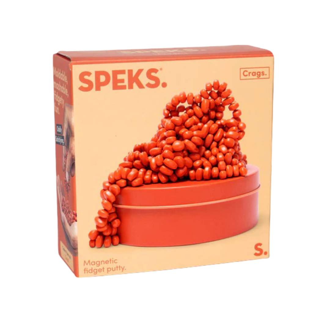 Speks: Crags - Matte Coral Speks Puzzles/Playthings