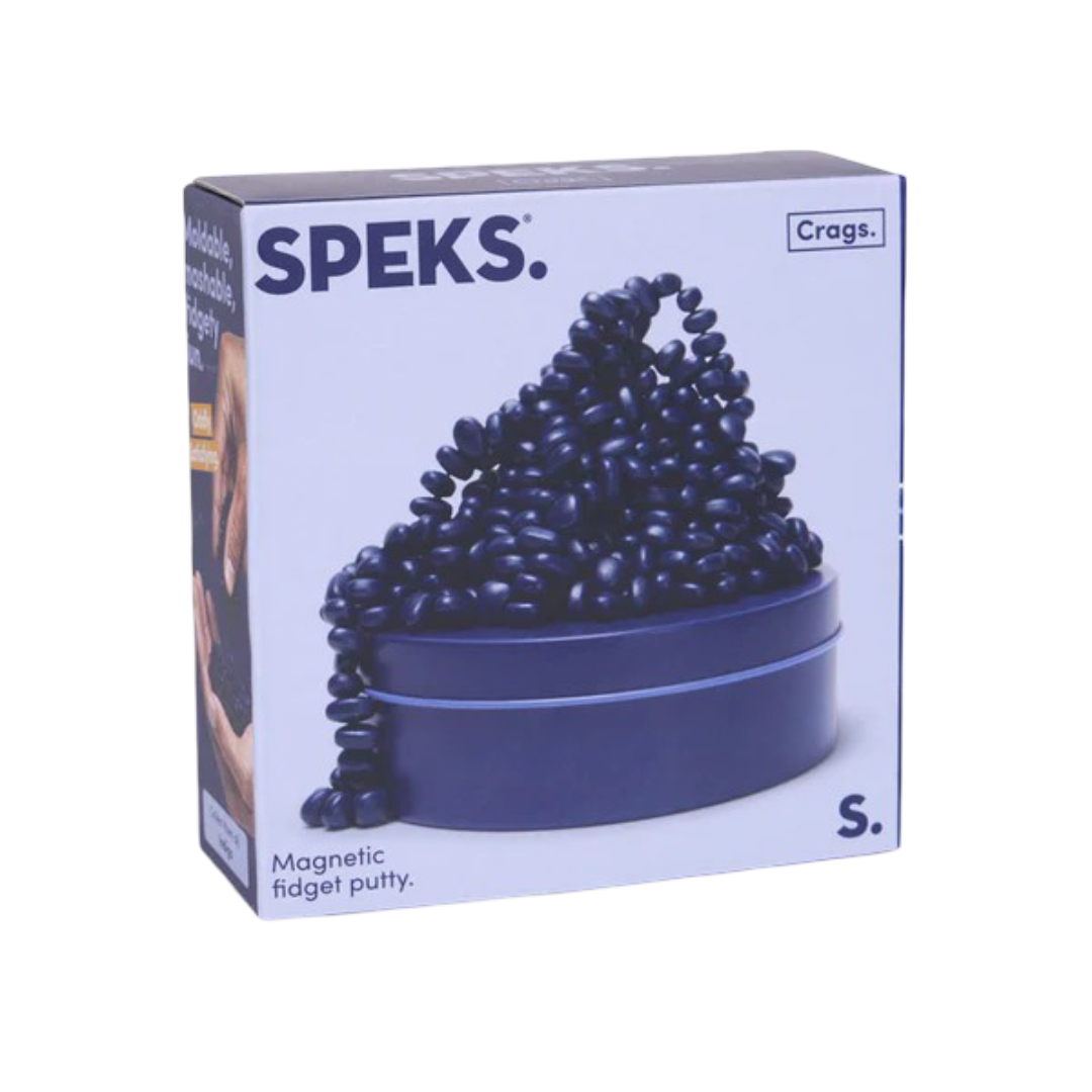 Speks: Crags - Matte Indigo Speks Puzzles/Playthings