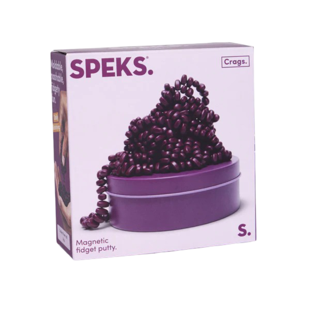 Speks: Crags - Matte Iris Speks Puzzles/Playthings