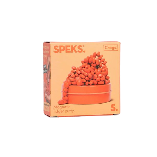 Speks: Crags - Mini Matte Coral Speks Puzzles/Playthings