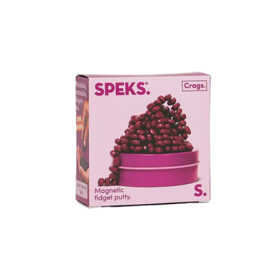 Speks: Crags - Mini Matte Iris Speks Puzzles/Playthings