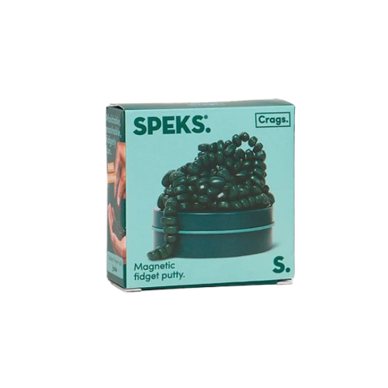 Speks: Crags - Mini Matte Jade Speks Puzzles/Playthings