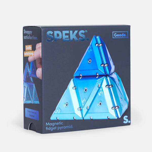 Speks: Geode Pyramid - Cosmos Speks Puzzles/Playthings