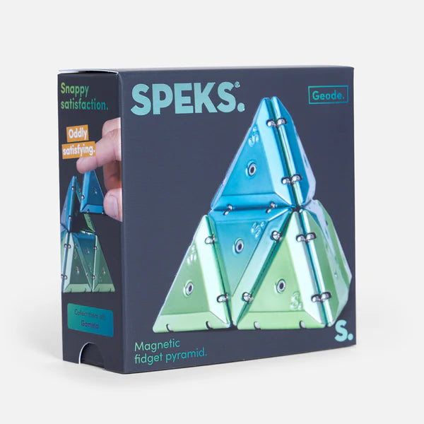 Speks: Geode Pyramid - Gamma Speks Puzzles/Playthings