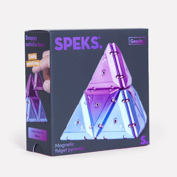 Speks: Geode Pyramid - Nova Speks Puzzles/Playthings