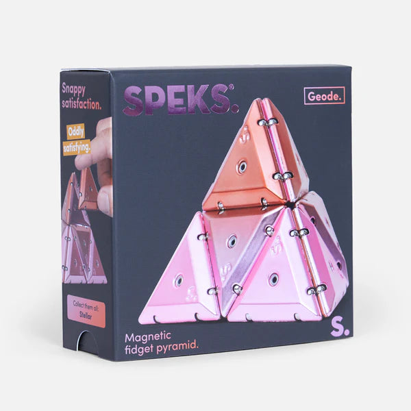 Speks: Geode Pyramid - Stellar Speks Puzzles/Playthings