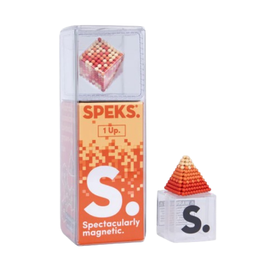 Speks: Pixel - 1 Up Orange Speks Puzzles/Playthings