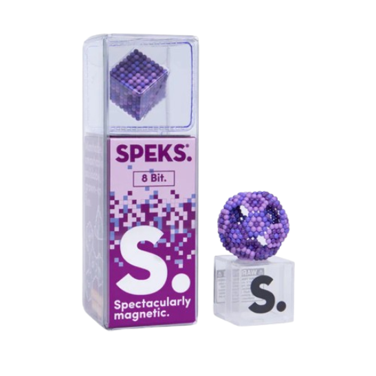 Speks: Pixel - 8 Bit Purple Speks Puzzles/Playthings