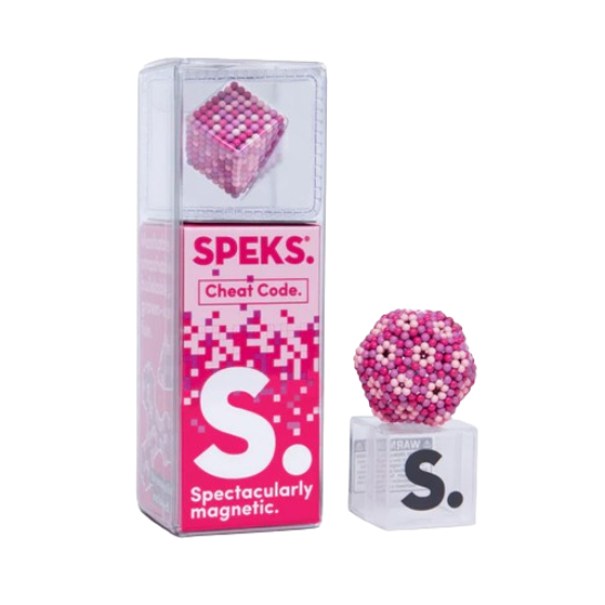 Speks: Pixel - Cheat Code Pink Speks Puzzles/Playthings