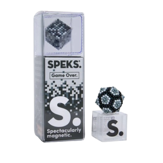 Speks: Pixel - Game Over Black Speks Puzzles/Playthings