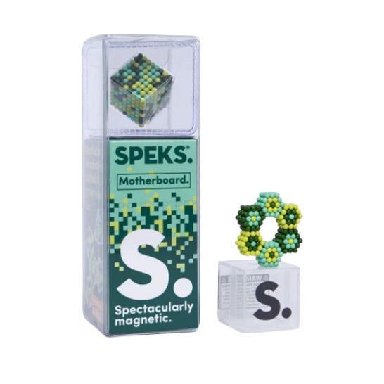 Speks: Pixel - Motherboard Green Speks Puzzles/Playthings