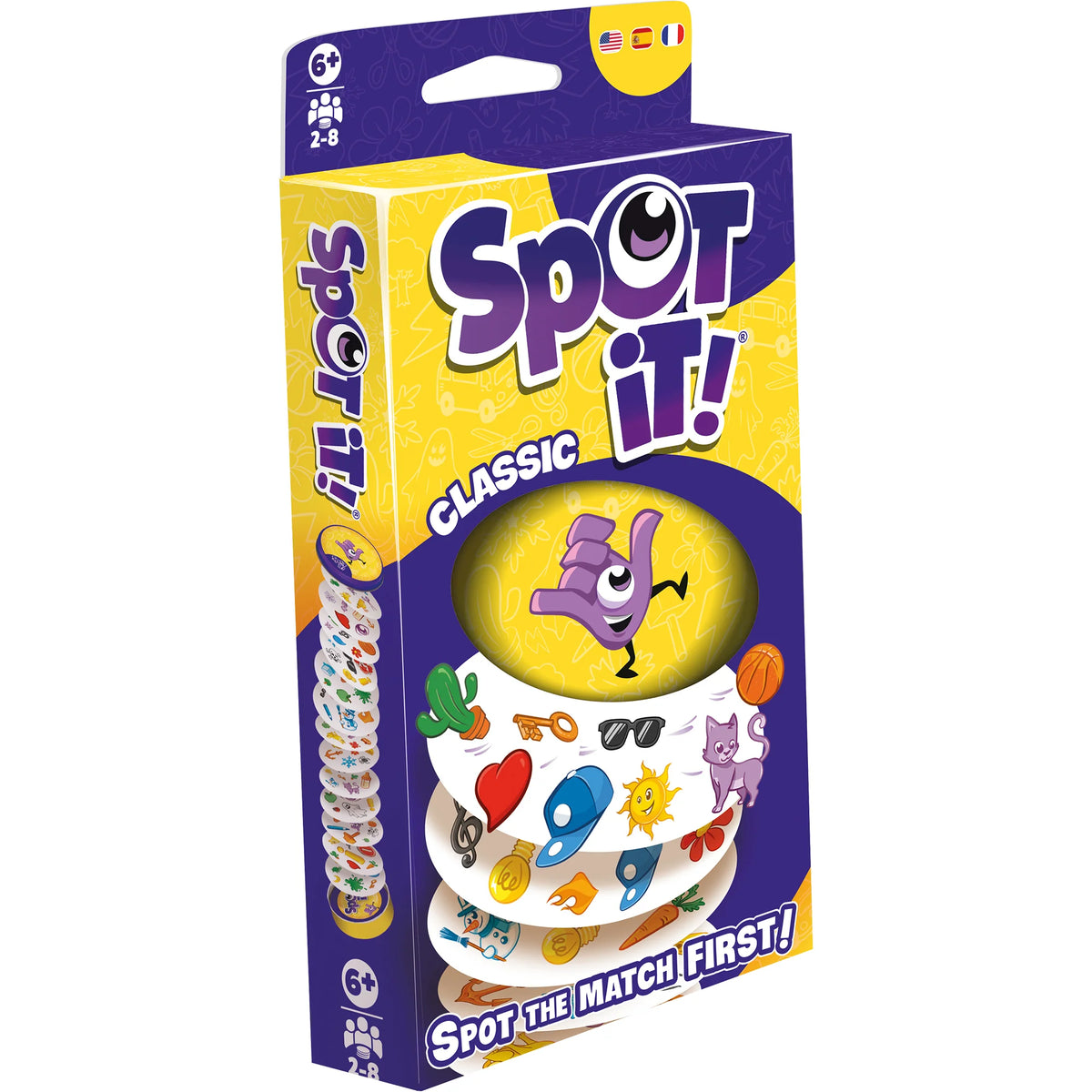 Spot It! Classic (Eco-Blister) Zygomatic Games Board Games