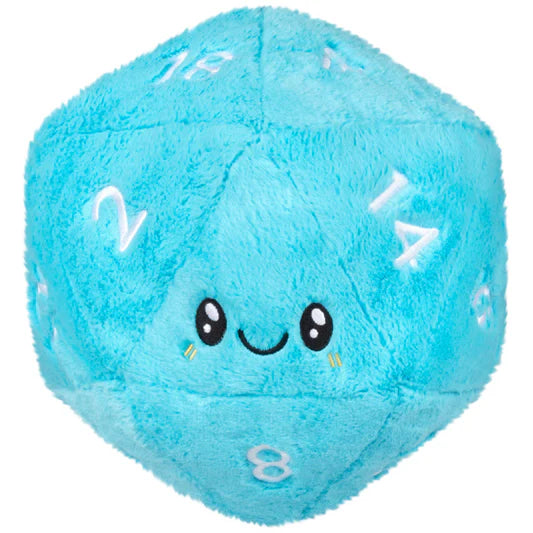Squishable: Blue D20 Squishable Plush