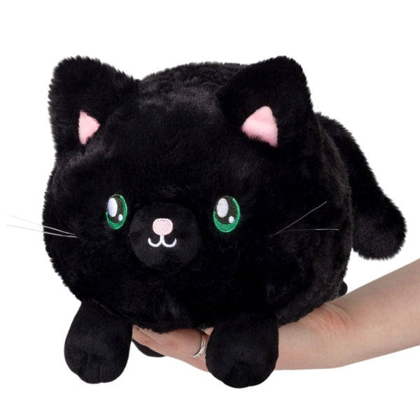 Squishable: Mini Black Kitty Squishable Plush