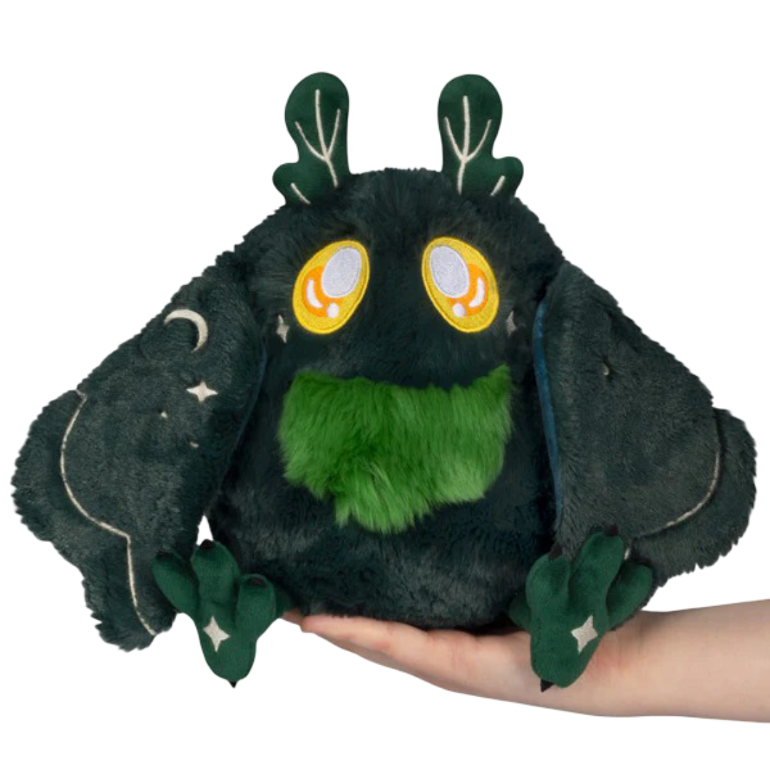 Squishable: Mini Dark Forest Mothman Squishable Plush