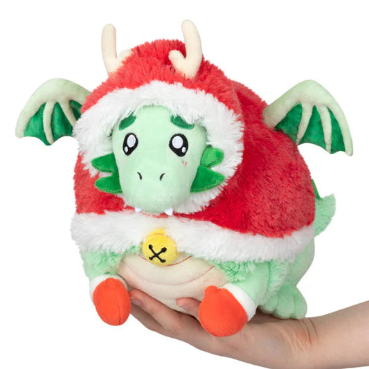 Squishable: Mini Festive Dragon Squishable Plush