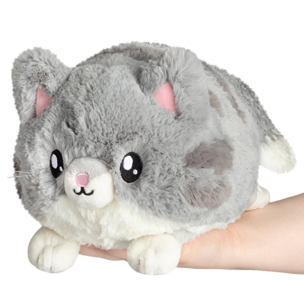 Squishable: Mini Grey Kitty Squishable Plush
