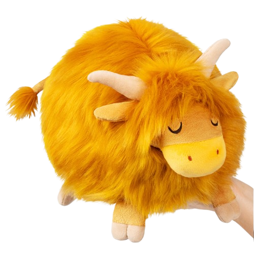 Squishable: Mini Highland Cow Squishable Plush