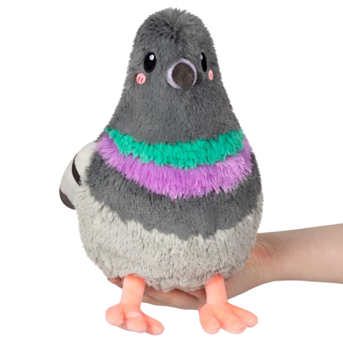 Squishable: Mini Pigeon Squishable Plush