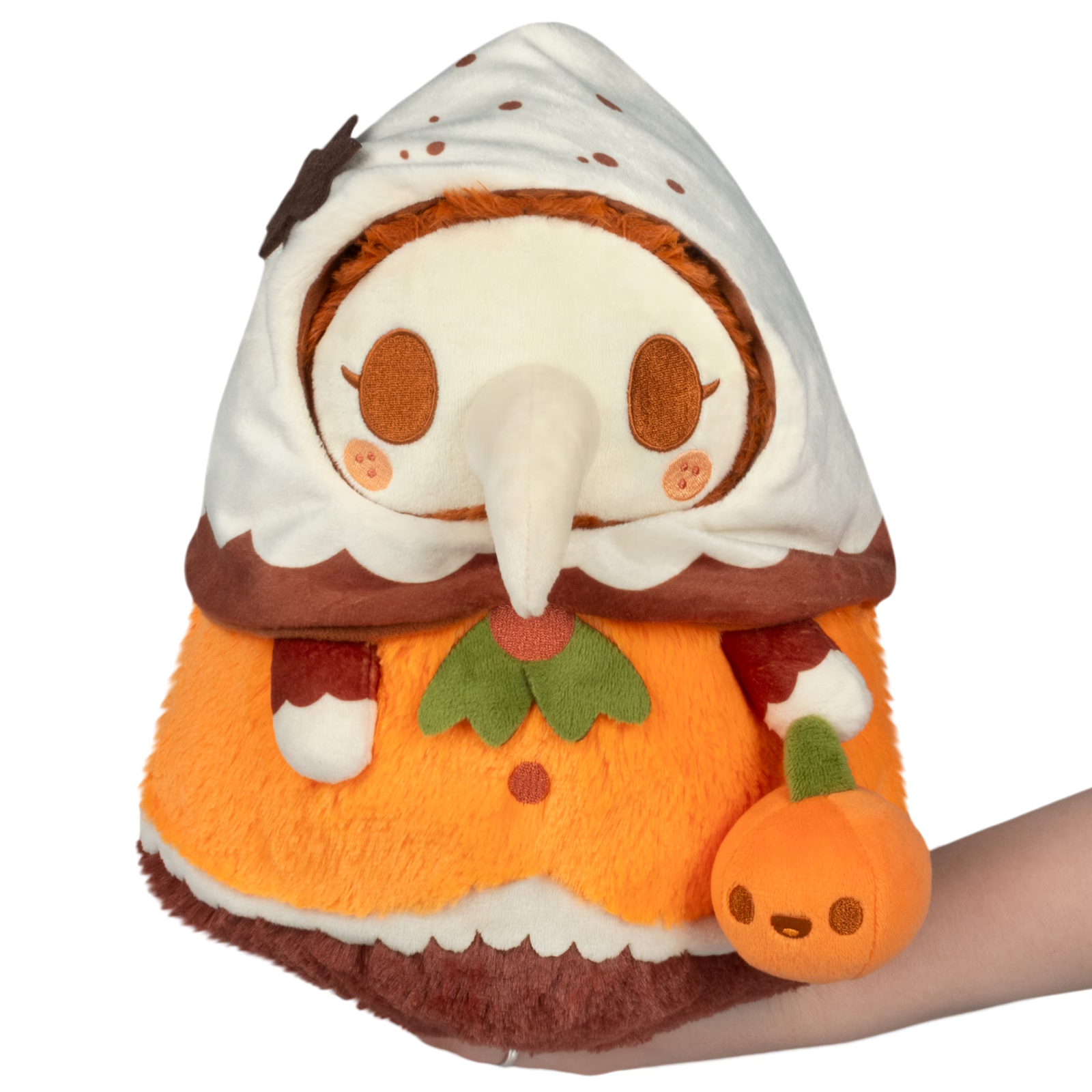 Squishable: Mini Pumpkin Spice Plague Nurse Squishable Plush