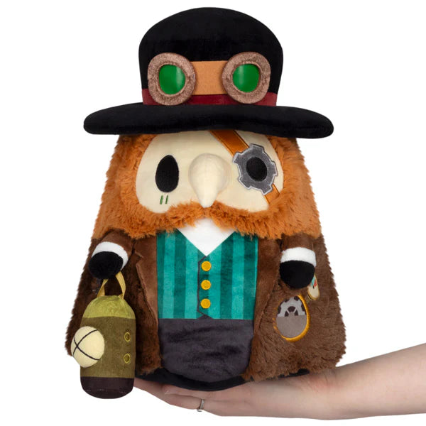Squishable: Mini Steampunk Plague Doctor Squishable Plush