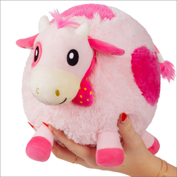 Squishable: Mini Strawberry Cow Squishable Plush