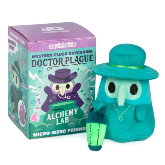 Squishable Plague Doctor Alchemy Lab Keychain Blind Box: Series 1 Squishable Blind Box