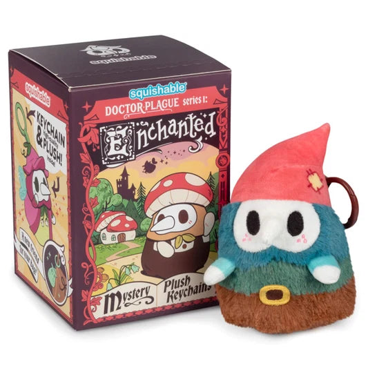 Squishable Plague Doctor Enchanted Keychain Blind Box: Series 1 Squishable Blind Box