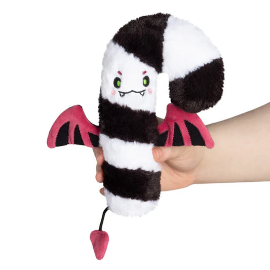 Squishable Snackers: Evil Candy Cane Squishable Plush