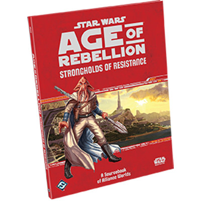 Star Wars: Age of Rebellion RPG: Strongholds of Resistance EDGE Studio RPG