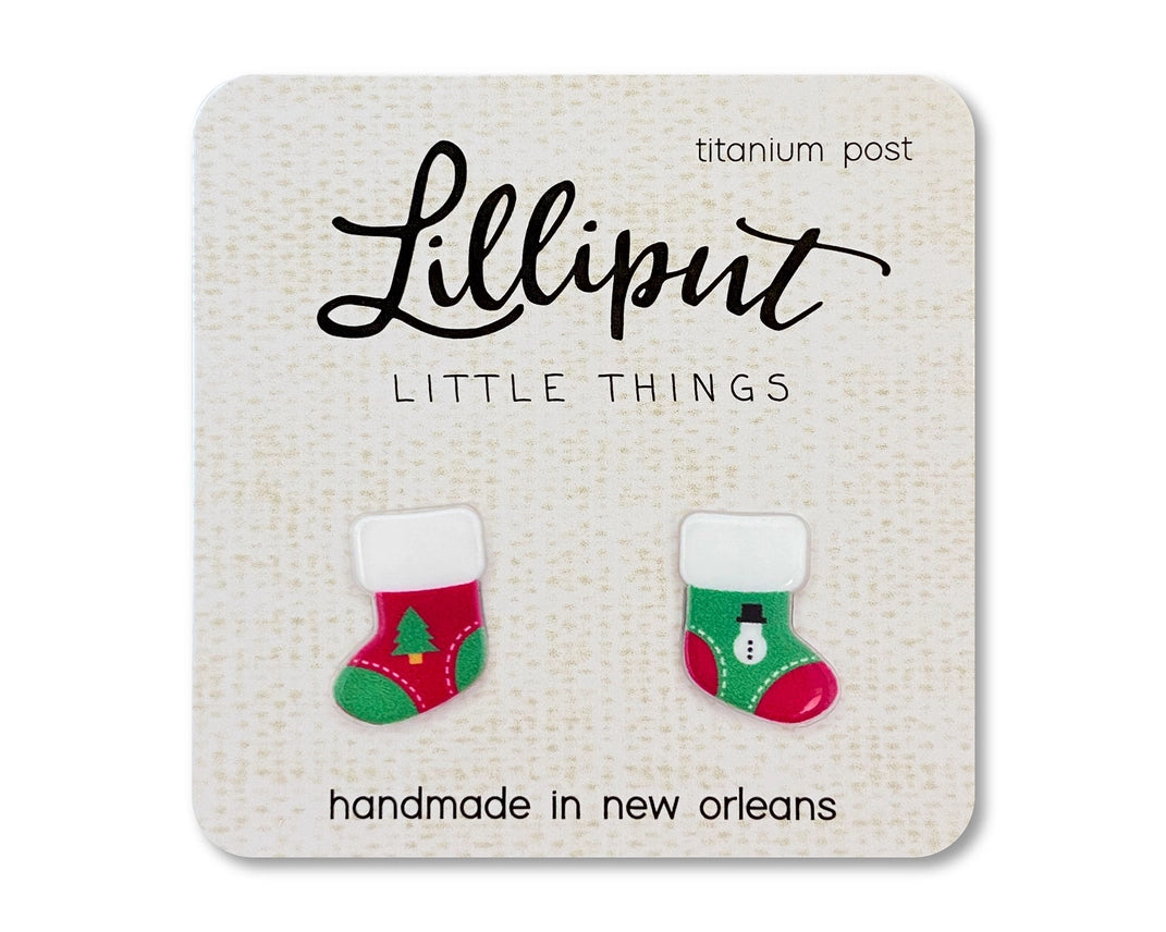Stocking Earrings Lilliput Little Things Clothing/Accessories