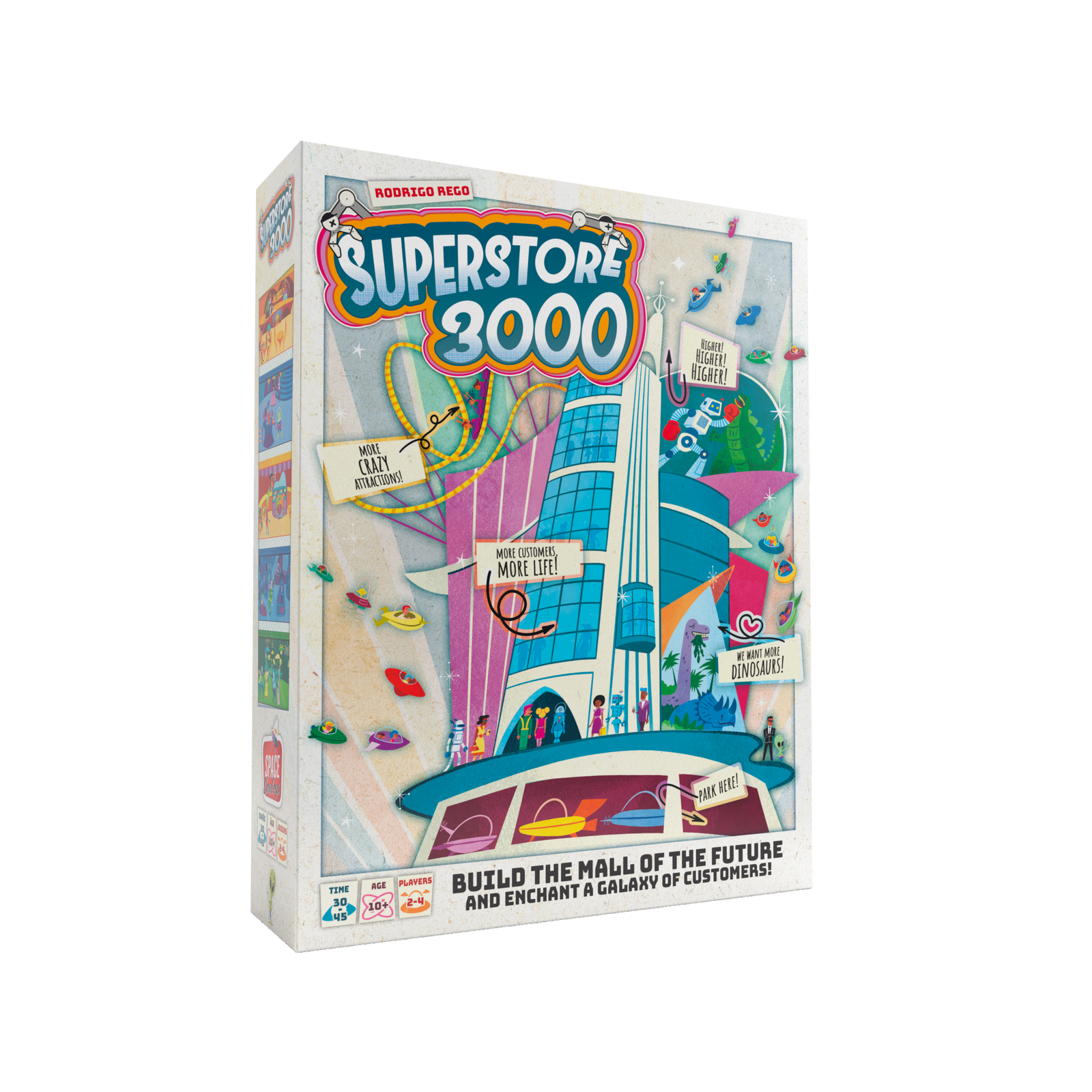 Superstore 3000 Space Cowboys Board Games