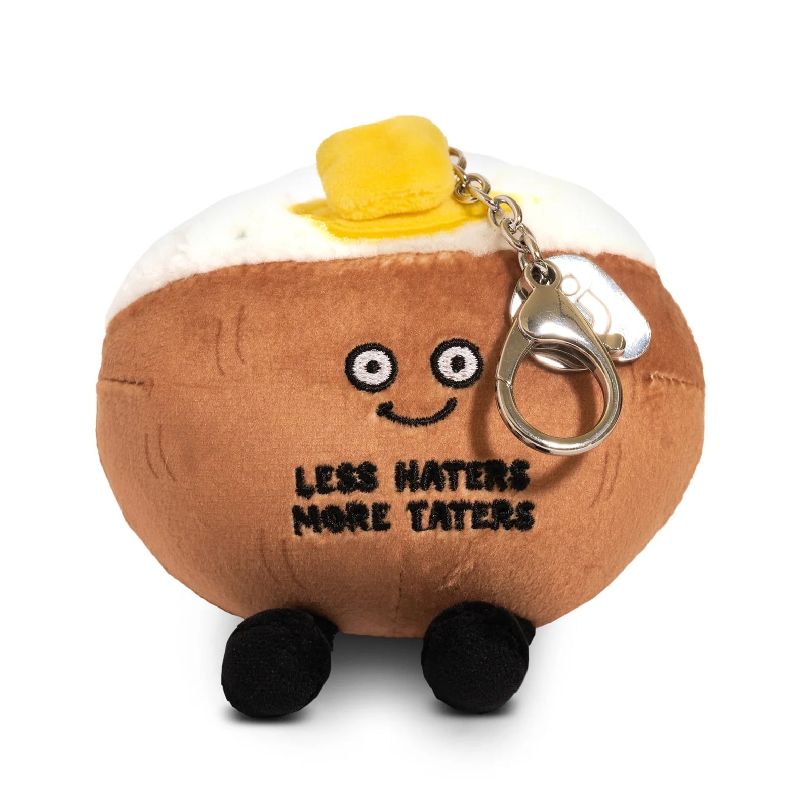 Tater Plush Charm Keychain Punchkins Plush