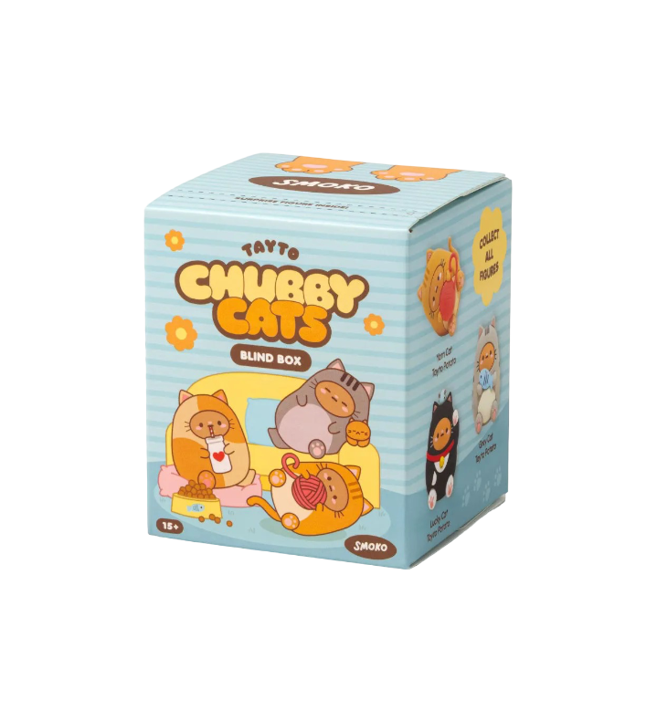 Tayto Chubby Cats Blind Box Smoko Blind Box
