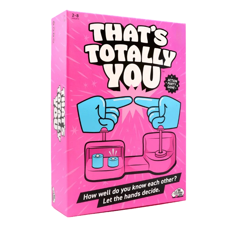 That's Totally You Big Potato Games Board Games