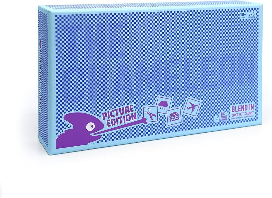 The Chameleon: Picture Edition Big Potato Games Board Games