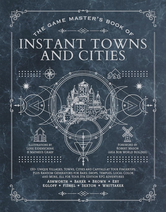 The Game Master's Book of Instant Towns and Cities Topix Media Lab Books